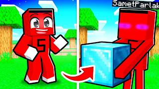 Şeki̇l Deği̇şti̇rerek Arkadaşlarima Yardim Edi̇yorum - Minecraft