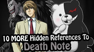 10 MORE References To Death Note Hidden In Other Works!
