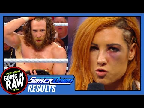 Bryan Wins WWE Title! Becky Vs Ronda OFF! | WWE Smackdown Full Results & Review | Going In Raw!