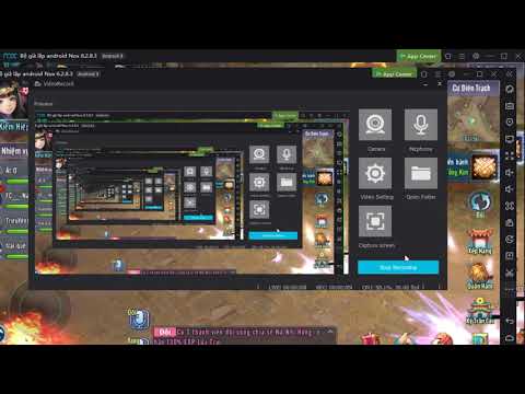 Giả lập Nox Player sử dụng CLICK CHUỘT