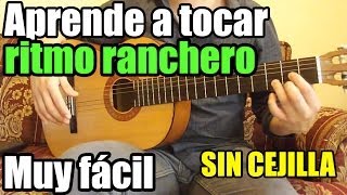 Como tocar música ranchera (Vals Ranchero) Parte 1 de 2 Como tocar música ranchera (Vals Ranchero) Parte 1 de 2