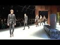 ROBERTO CAVALLI MAN FASHION SHOW F/W 2015 (backstage-Interview-runway)