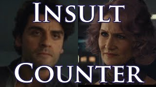 Every Time Poe And Holdo Insult Each Other In Chronological Order