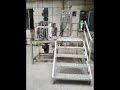 test run of 300L stainless steel blending tanks shampoo making equipment liquid mixer machine