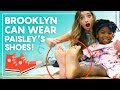 Brooklyn and Paisley’s FEET Are the EXACT SAME SIZE?!? 🤣