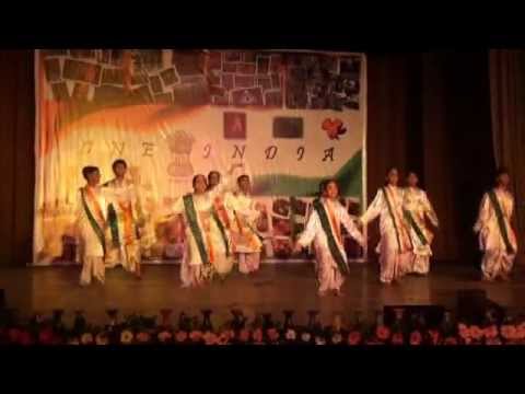 ALWAYS MAST DANCE GROUP ADANI VIDHYAMANDIR CHAK DE INDIA KUCH...