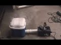 Fog Chiller Pt 4 12qt DIY Vortex Style Igloo Cube Modified Setup Tests