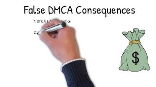 False Dmca Consequences
