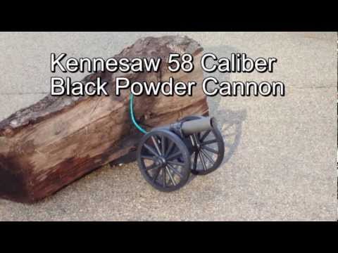 black powder cannon plans