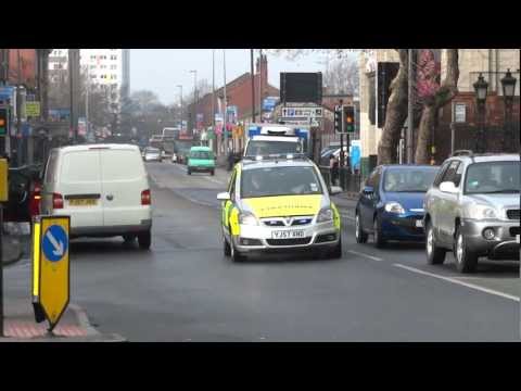 Yorkshire Ambulance Service Vauxhall Zafira Rapid Response Vehicle On 