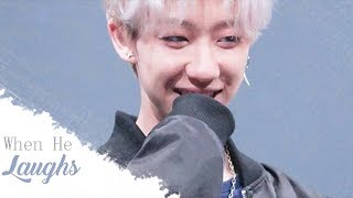 xu minghao - when he laughs