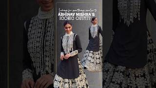 Abhinav Mishras Iconic Outfit At Gnf