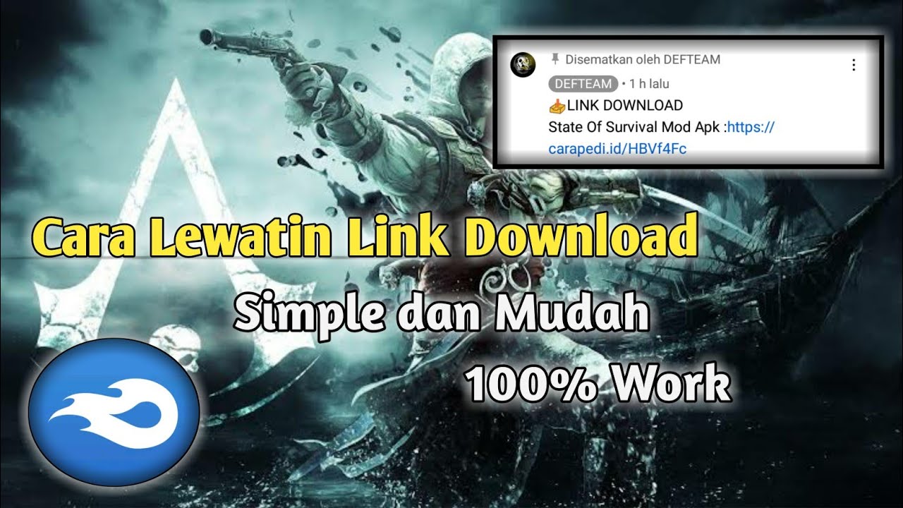 How to Download Apk Game Mod | How to Skip Download Links How to Download Apk Game Mod | How to Skip Download Links