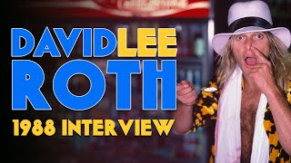 David Lee Roth Interview 1988 The Tapes Archive Podcast