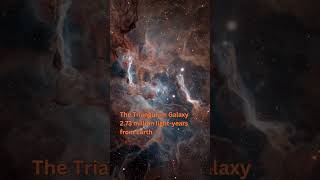 The Triangulum Galaxy 2.73 Million Light Years From Earth