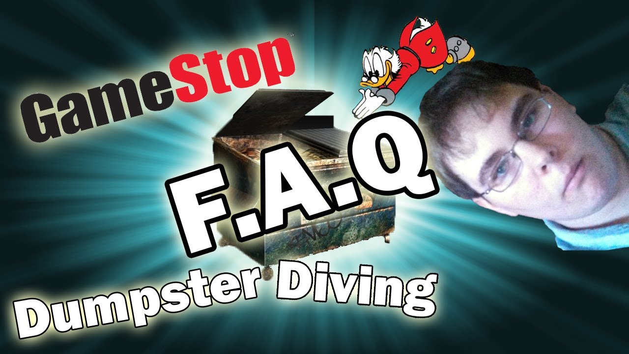 Dumpster Diving Faq Ran Prieur | gamestop dumpster diving quot faq quot youtube Dumpster Diving Faq Ran Prieur | gamestop dumpster diving quot faq quot youtube