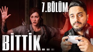 Joel İ Öldüren Kiz Baskina Geldi̇ Şi̇mdi̇ Ne Yapicaz? Last Of Us 2 7. Bölüm