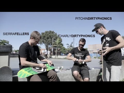 Dirtyphonics Skate with Sierra Fellers