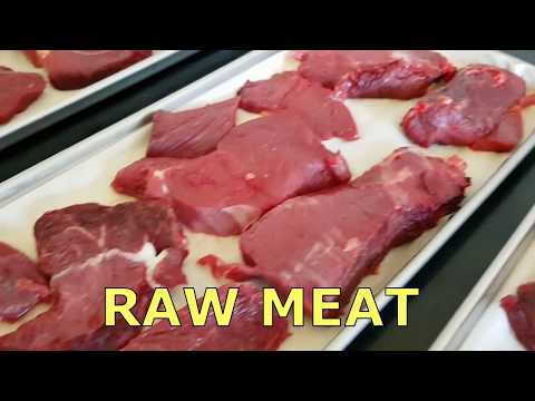 Как сублимировать мясо в домашних условиях 856