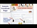 FB Review Poster - Amazon Affiliate Marketing Tool for Facebook Users