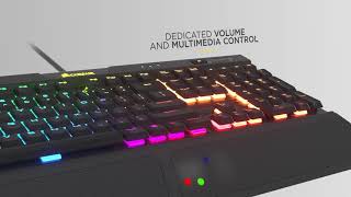 Corsair K70 Rgb Mk.2 Low Profile - Type All Day, Play All Night