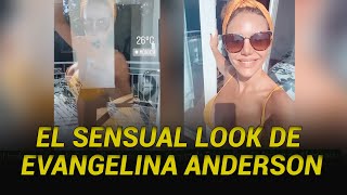 El Video De Evangelina Anderson En Bikini Que La Volvió Tendencia En Las Redes