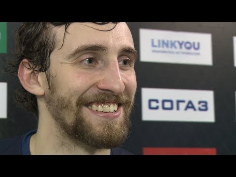 Артем Томилин - о первой шайбе в КХЛ