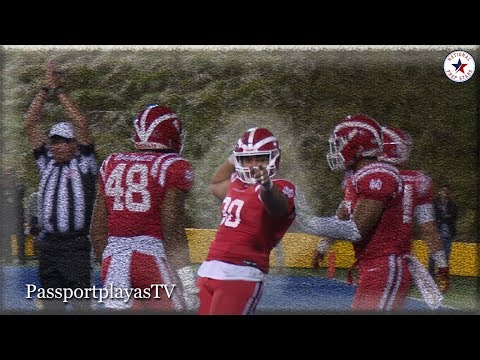 11/03/2017 - Mater Dei vs Servite - JT Daniels HITS ALL his targets!!!