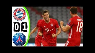 Psg 0 - 1 Bayern Münih Maç Özeti Hd Şampiyonlar Liği Final 23.08.2020