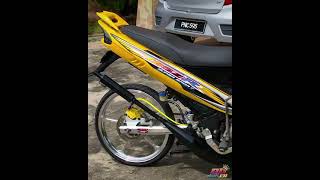 125Zr Cover Set Kuning