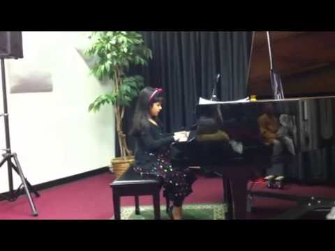 Riya piano recital 2013