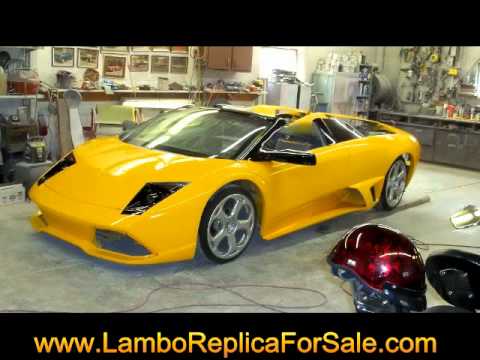 Acura Supercar on Lamborghini Murcielago Replica Painted Yellow Lp640 Car Kit V8 Engine