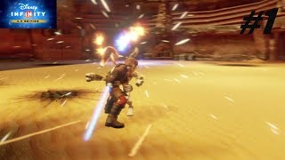 Disney Infinity 3.0 Part 1 Twilight Of The Republic Play Set