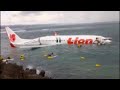 image Amatir Detik Detik Jatuhnya Pesawat Lion Air Di Bali 13 April