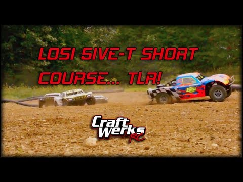 Losi 5ive-T 5T 1/5 Scale Short Course Racing