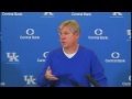 Kentucky Wildcats TV: Coach Robic Press Conference