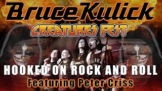 Peter Criss With Bruce Kulick Hooked On Rock N Roll Live At Creatures Fest, 52922