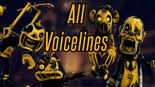 Dark Revival Butcher Gang All Voicelines With Subles