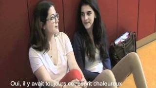 Reportage Quest-Ce Que Le Lycée Açi Représente Pour Vous?