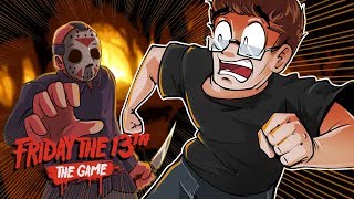 IT'S BACK!! - Friday The 13th Game Gameplay Funny Moments