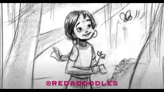 0Archives - Deleted Scene - Shanti Searches For Mowgli - Jungle Book 2