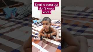 Baby Squel Singing Song