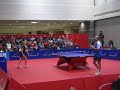 Title:Biba Golic vs. Matthew Syed Description:"Battle of the Sexes," Chicago 2007