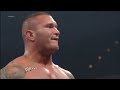 Randy Orton vs. Kane: Raw, Feb. 18, 2013