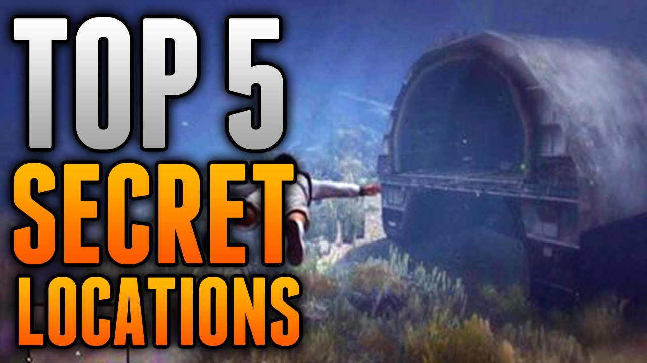 GTA 5 Online Top 5 SECRET LOCATIONS on GTA 5 Online (GTA 5 Hiding