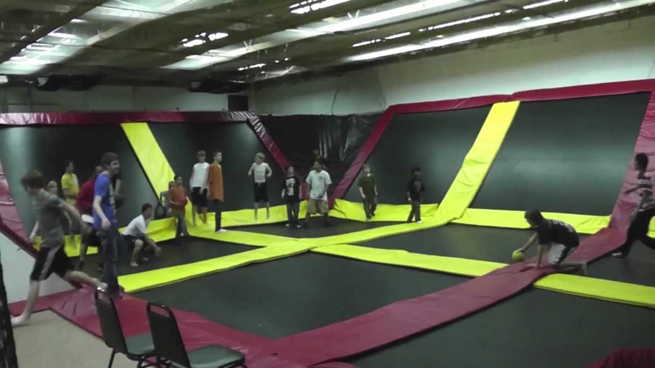 Jumping Antigravity Trampoline Arena [HD] St. George Utah - YouTube