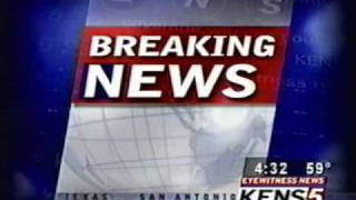 2000 Kens Breaking News Intro - One World