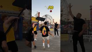Rating Strangers At Basketball In The Us !🏀 (Crazy Fail Compilation..) 😭