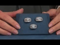 Epiphany Diamonique 100-Facet 3.50 ct tw Ring with Nancy Hornback