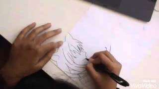 DRAWING TOMOE AND AKURA-OU